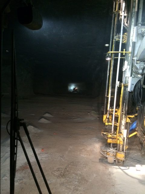 Underground Drilling